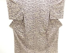 未使用品　枝垂れ桜模様小紋着物